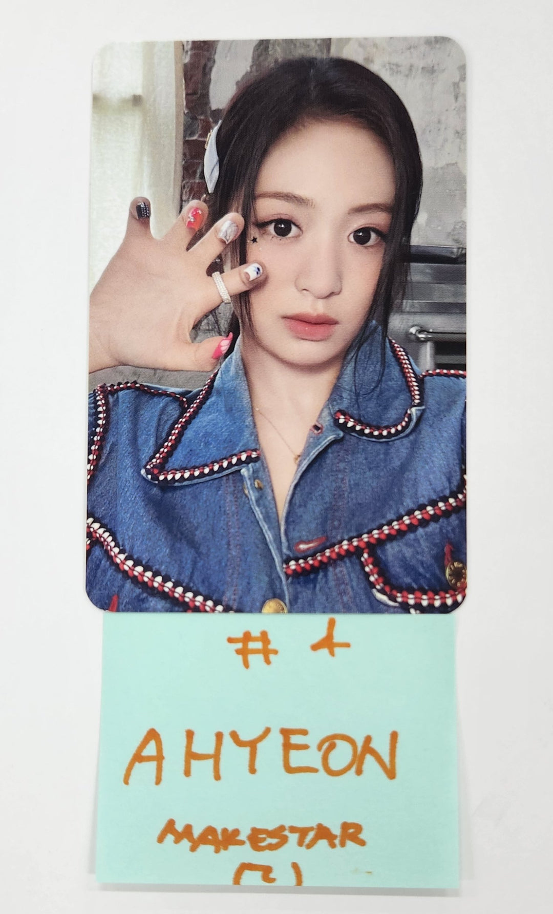 Babymonster "DRIP" 1st Full Album -  Makestar Fansign Event Photocard [24.11.15]