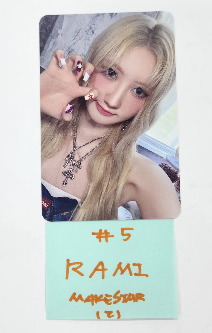 Babymonster "DRIP" 1st Full Album -  Makestar Fansign Event Photocard [24.11.15]