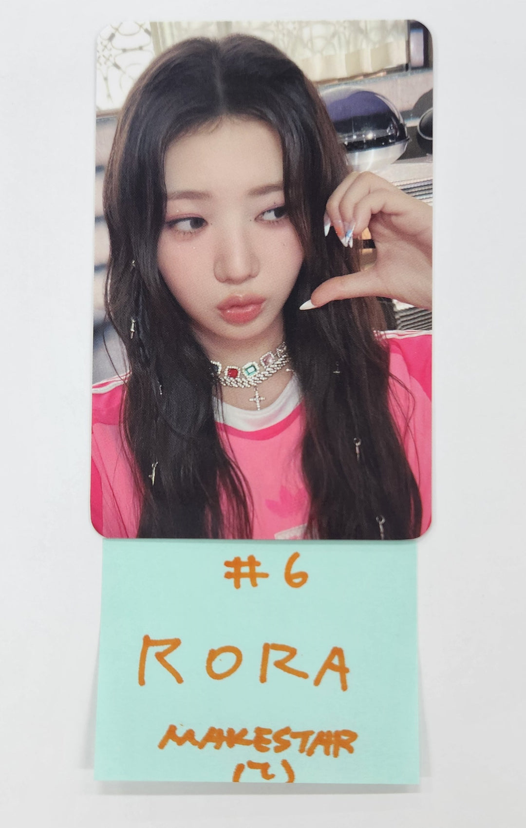 Babymonster "DRIP" 1st Full Album -  Makestar Fansign Event Photocard [24.11.15]