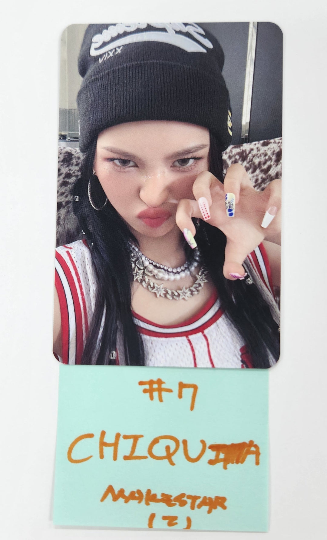 Babymonster "DRIP" 1st Full Album -  Makestar Fansign Event Photocard [24.11.15]