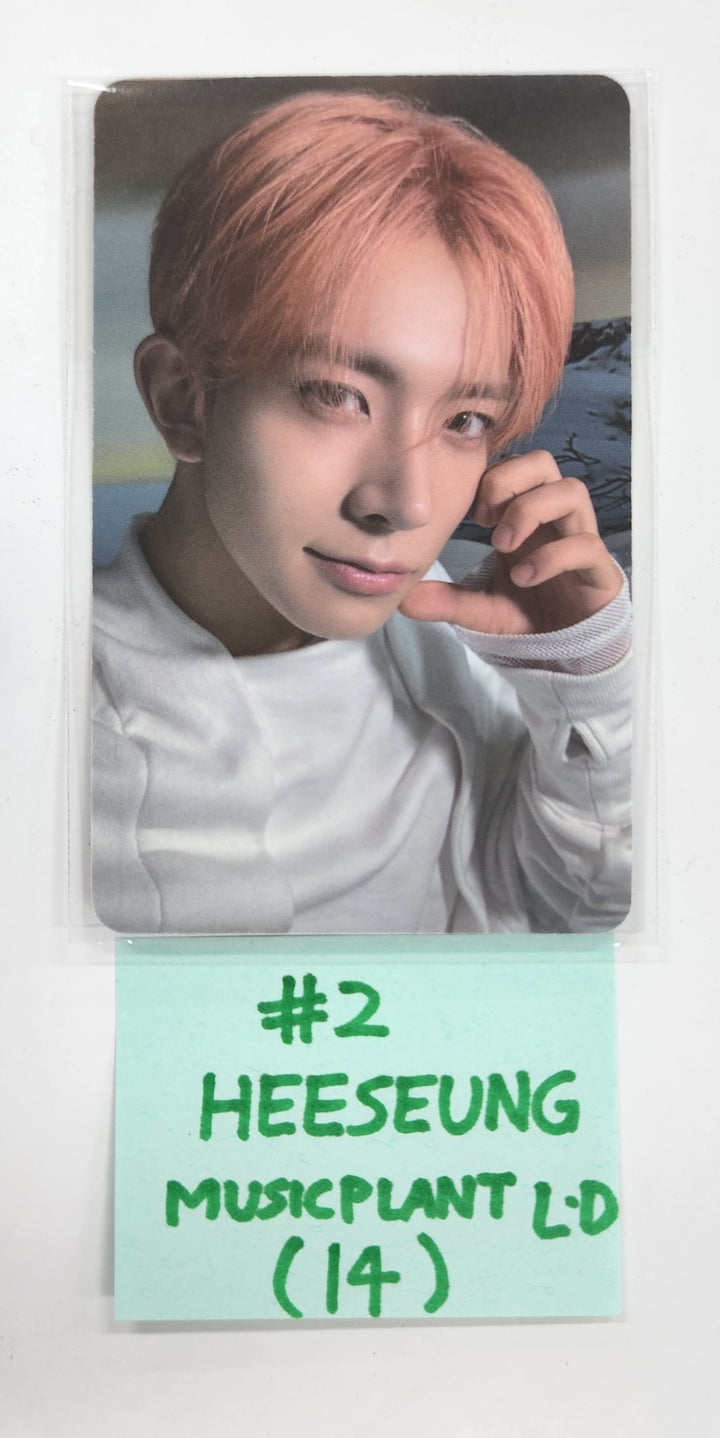 ENHYPEN "ROMANCE : UNTOLD -daydream" - Music Plant Lucky Draw Event Photocard [24.11.15]