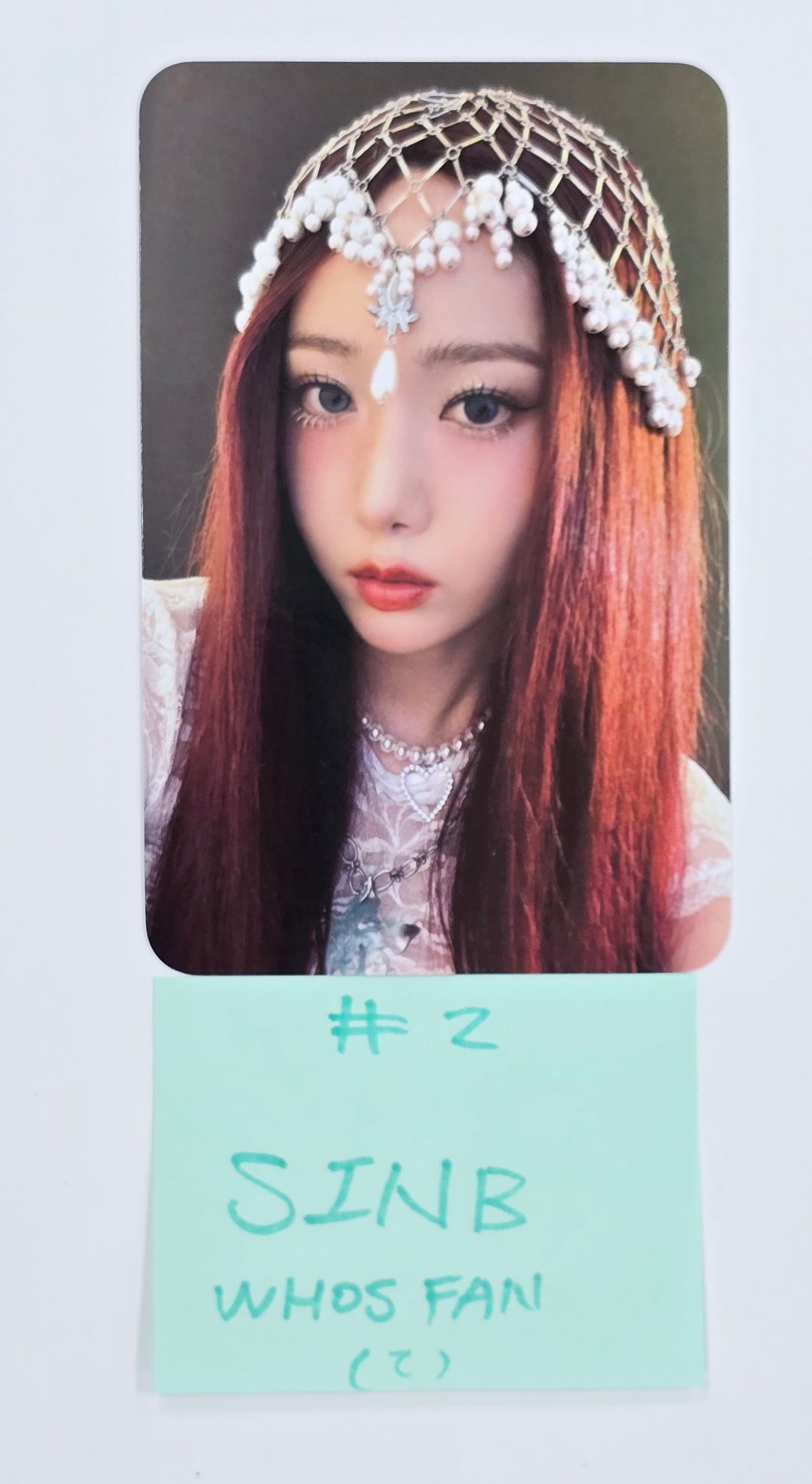 VIVIZ "VOYAGE" - Who's Fan Pre-Order Benefit Photocard [QR Ver.] [24.11.15]