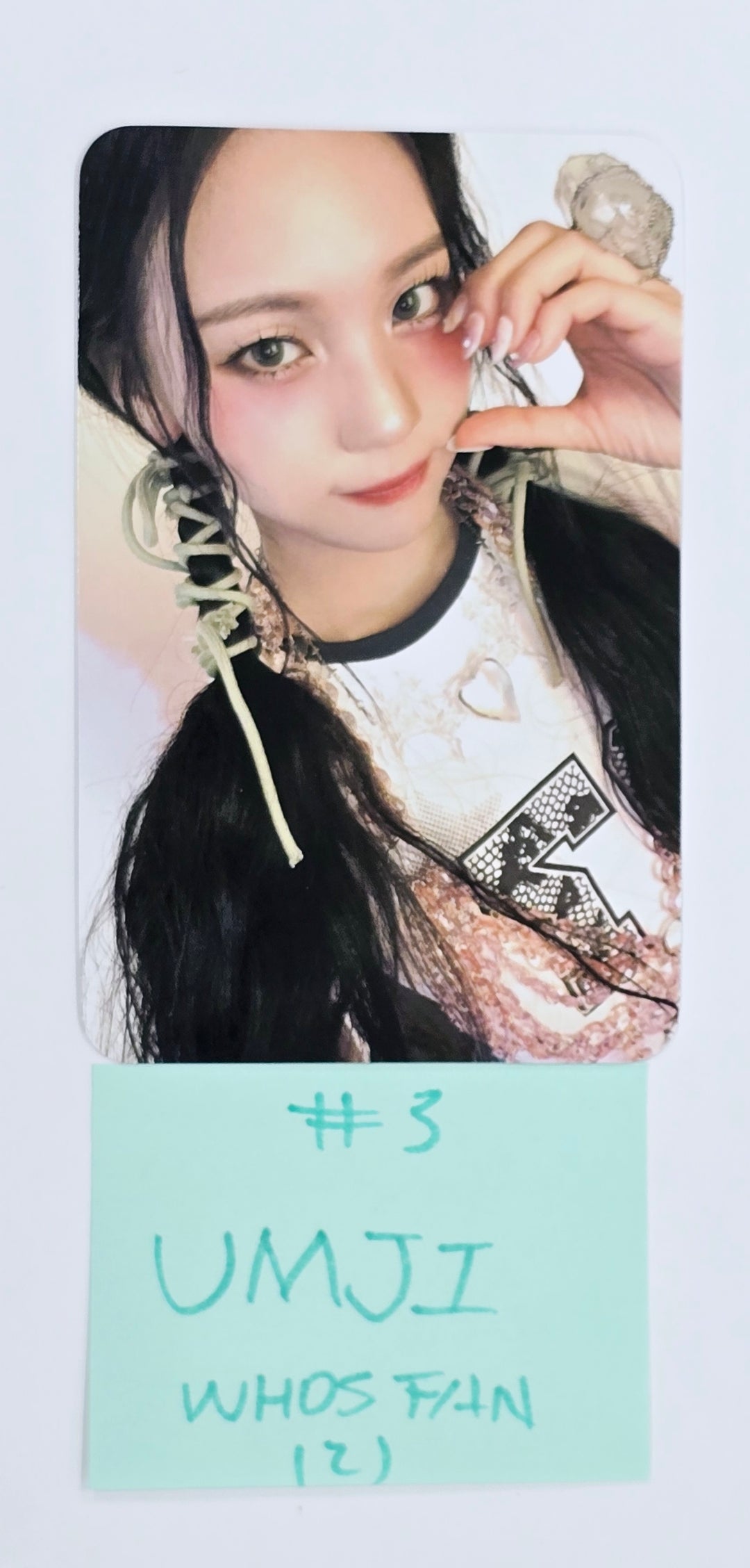 VIVIZ "VOYAGE" - Who's Fan Pre-Order Benefit Photocard [QR Ver.] [24.11.15]