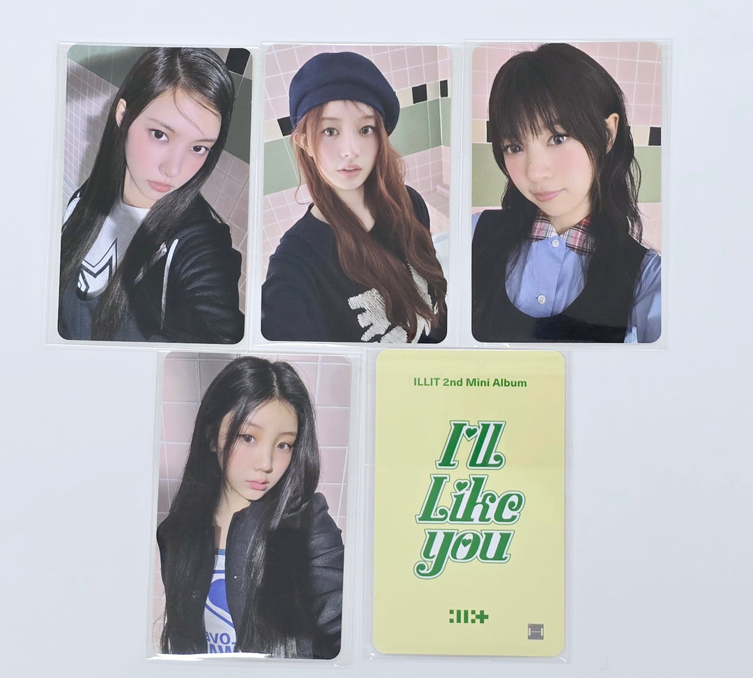 ILLIT "I’LL LIKE YOU" - Music Plant Lucky Draw Event Photocard Round 2 [24.11.15]