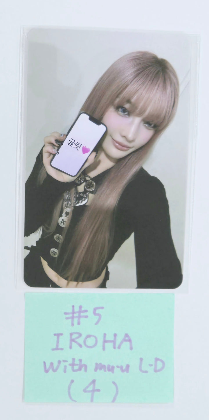 ILLIT "I’LL LIKE YOU" - Withmuu Lucky Draw Event Photocard Round 2 [24.11.15]