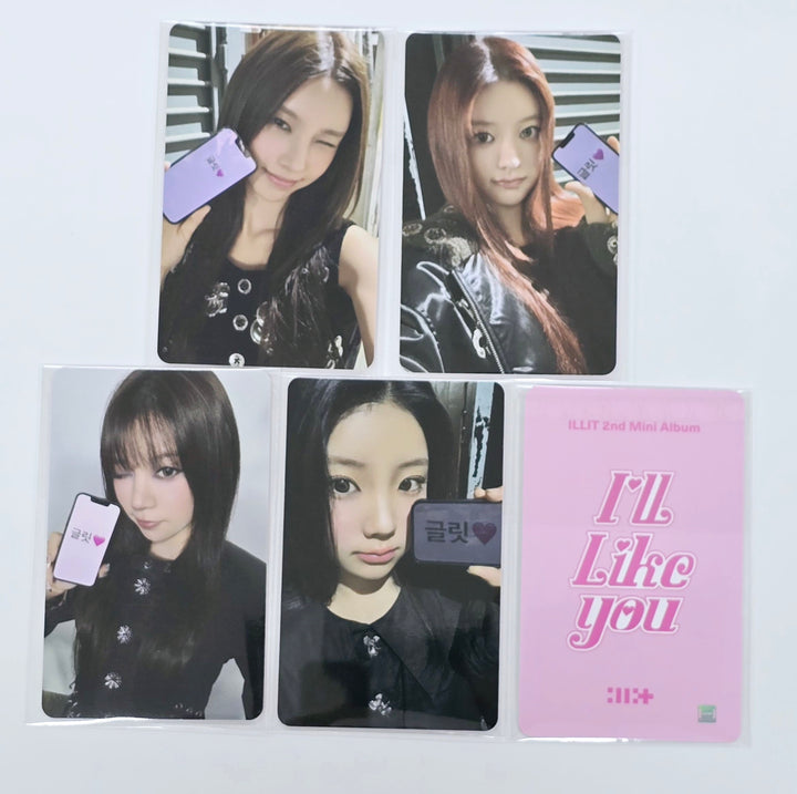 ILLIT "I’LL LIKE YOU" - Withmuu Lucky Draw Event Photocard Round 2 [24.11.15]