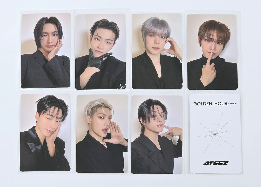 Ateez "GOLDEN HOUR : Part.2" - CU Event Photocard [24.11.15]