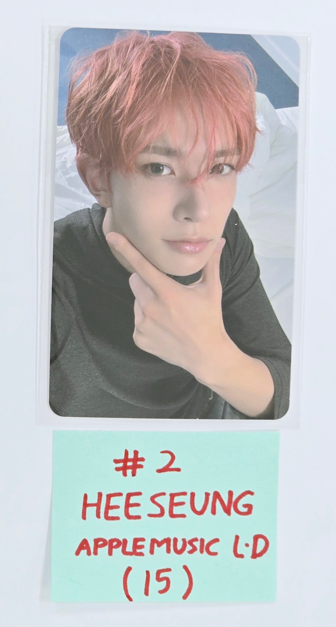 ENHYPEN "ROMANCE : UNTOLD -daydream" - Apple Music Lucky Draw Event Photocard [24.11.15]