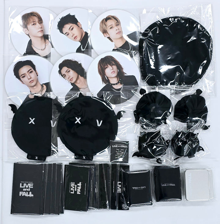 Xdinary Heroes "LIVE and FALL" Concert - Offline MD [Special Ticket Set, Badge, Collect Case, Photo Deco Set, Acrylic Stand, Image Picket, Plush Keyring, Scrunchie, Beret] [24.11.15]