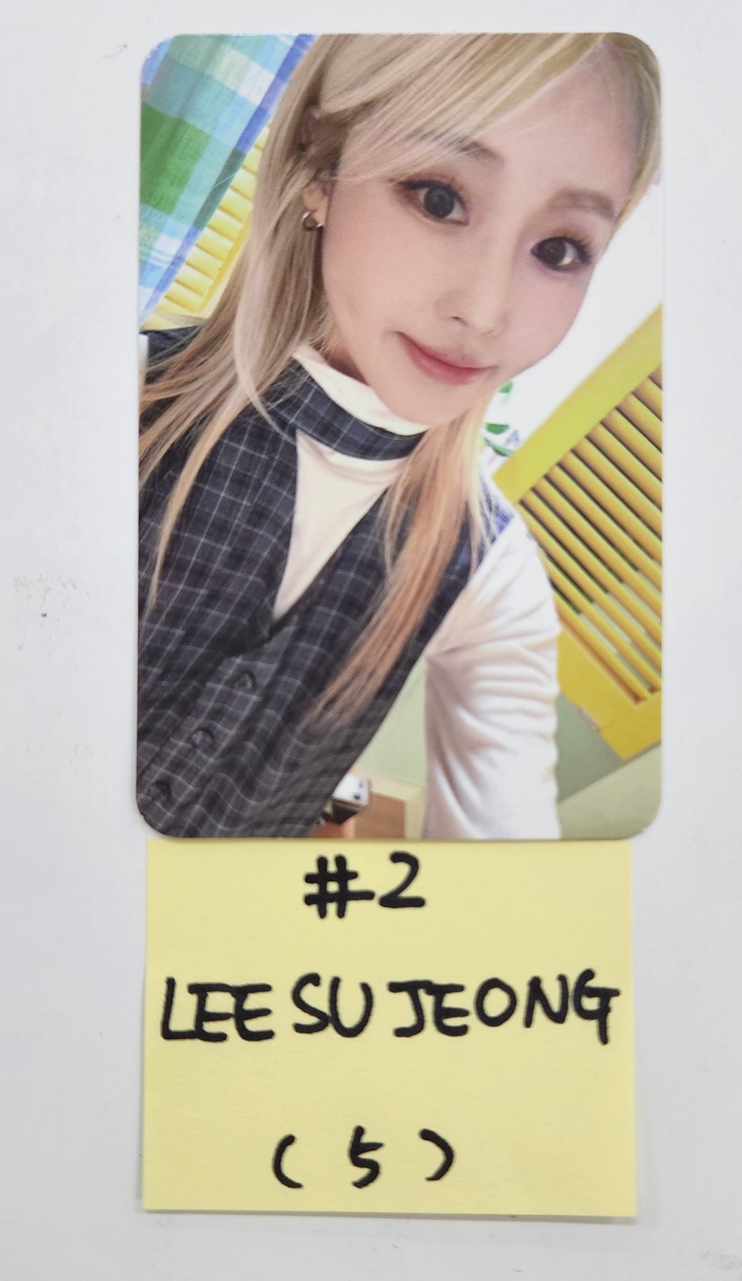 Lovelyz 10th Anniversary Concert - Official Trading Photocard [24.11.15]