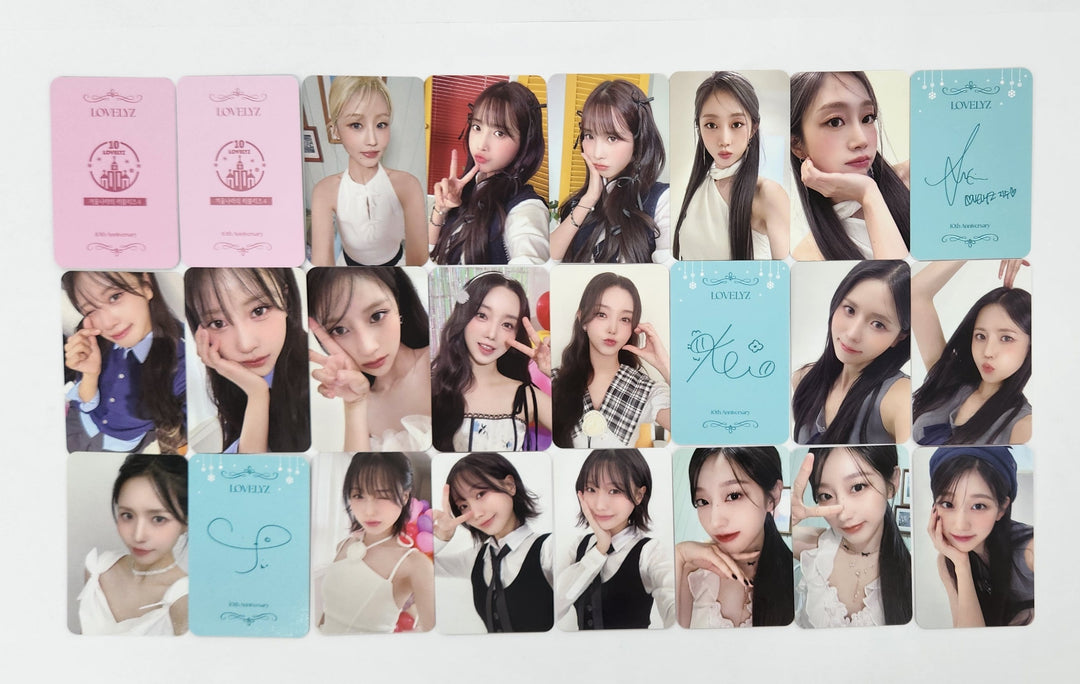 Lovelyz 10th Anniversary Concert - Official Trading Photocard [24.11.15]