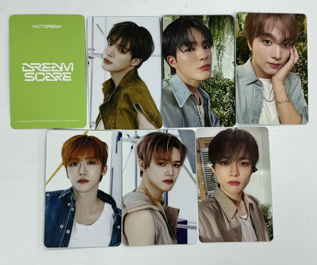 NCT DREAM "DREAM( )SCAPE" - Official Trading Photocard [24.11.15]