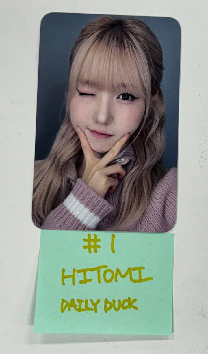 SAY MY NAME "SAY MY NAME" - Daily Duck Fansign Event Photocard [24.11.15]