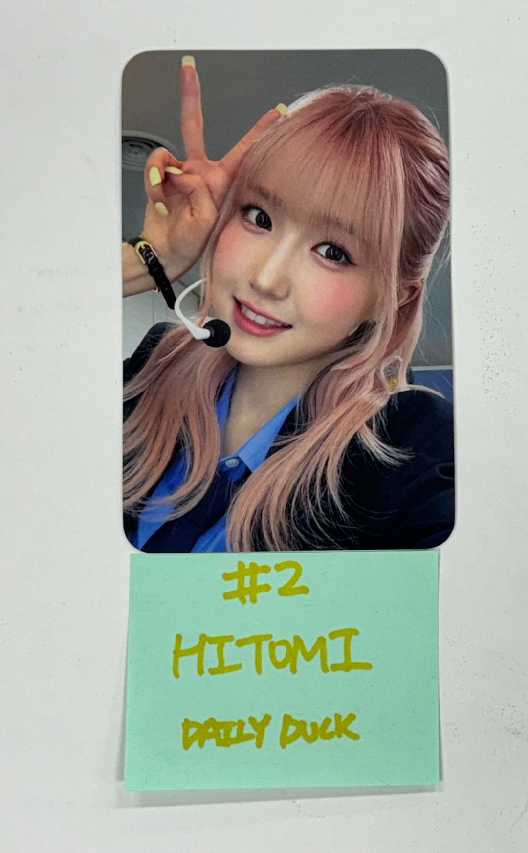 SAY MY NAME "SAY MY NAME" - Daily Duck Fansign Event Photocard [24.11.15]