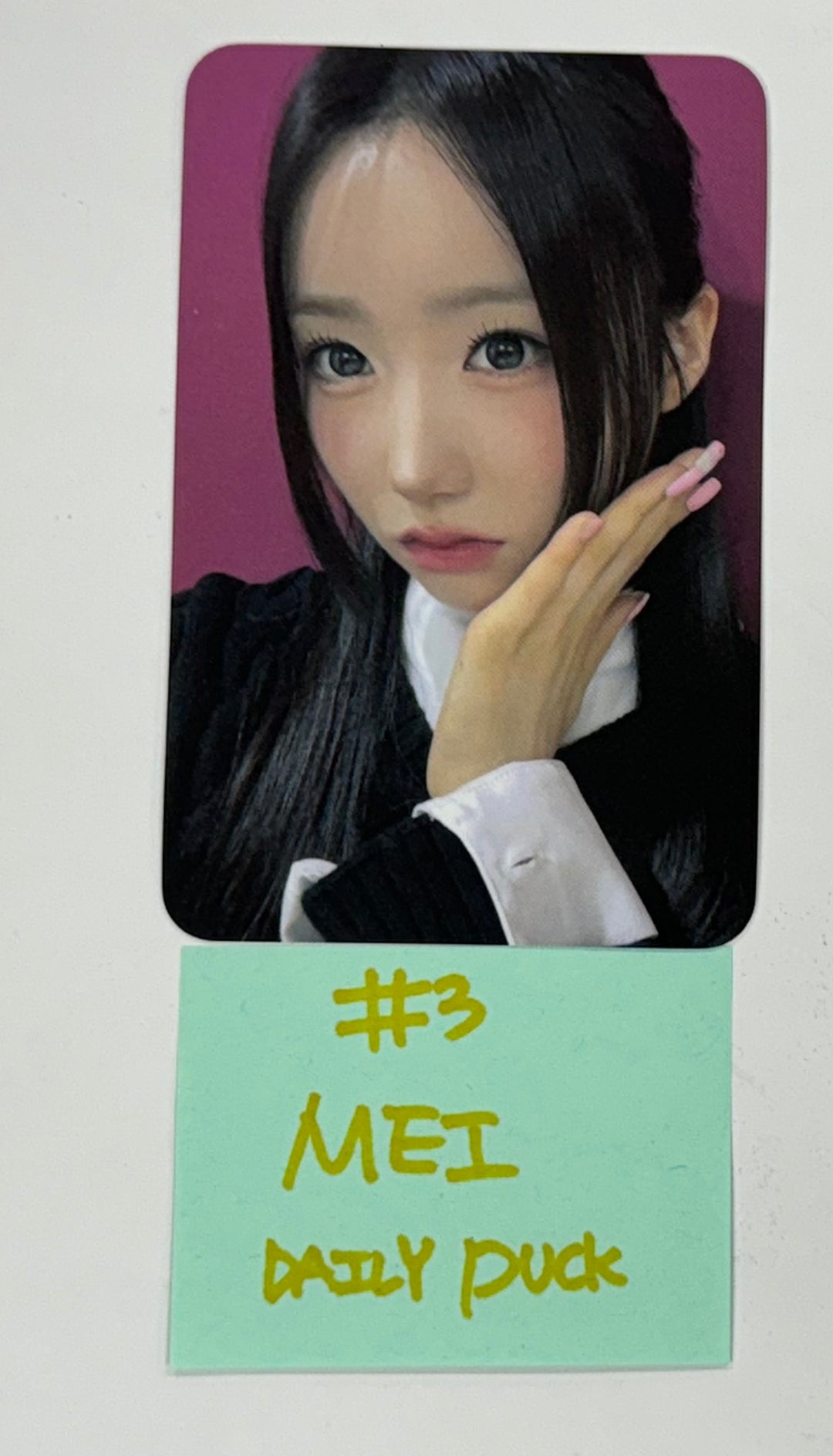 SAY MY NAME "SAY MY NAME" - Daily Duck Fansign Event Photocard [24.11.15]