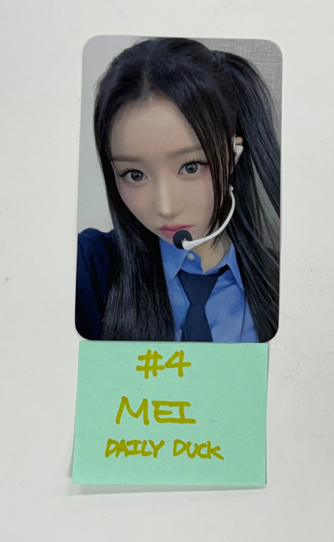 SAY MY NAME "SAY MY NAME" - Daily Duck Fansign Event Photocard [24.11.15]