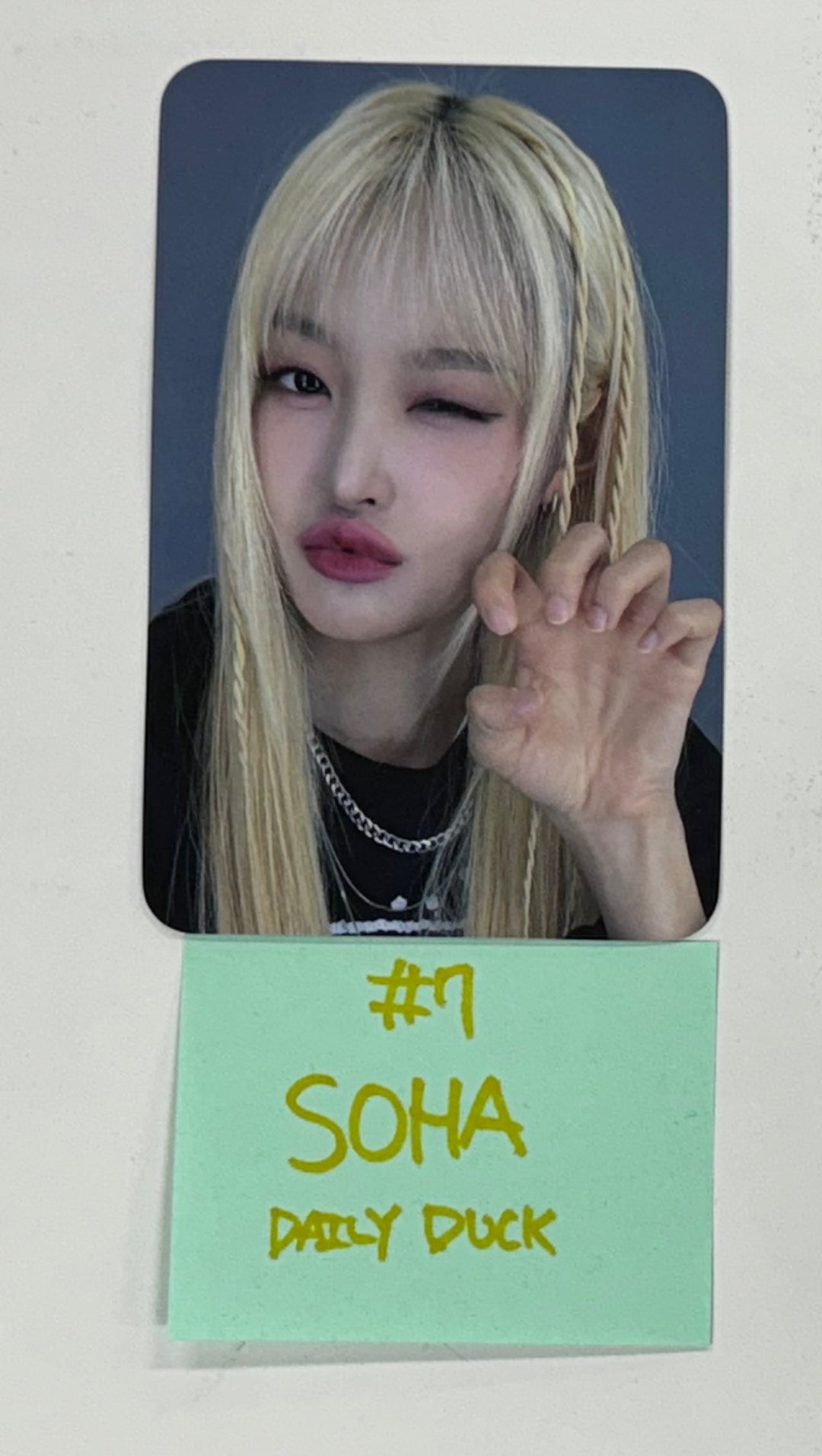 SAY MY NAME "SAY MY NAME" - Daily Duck Fansign Event Photocard [24.11.15]