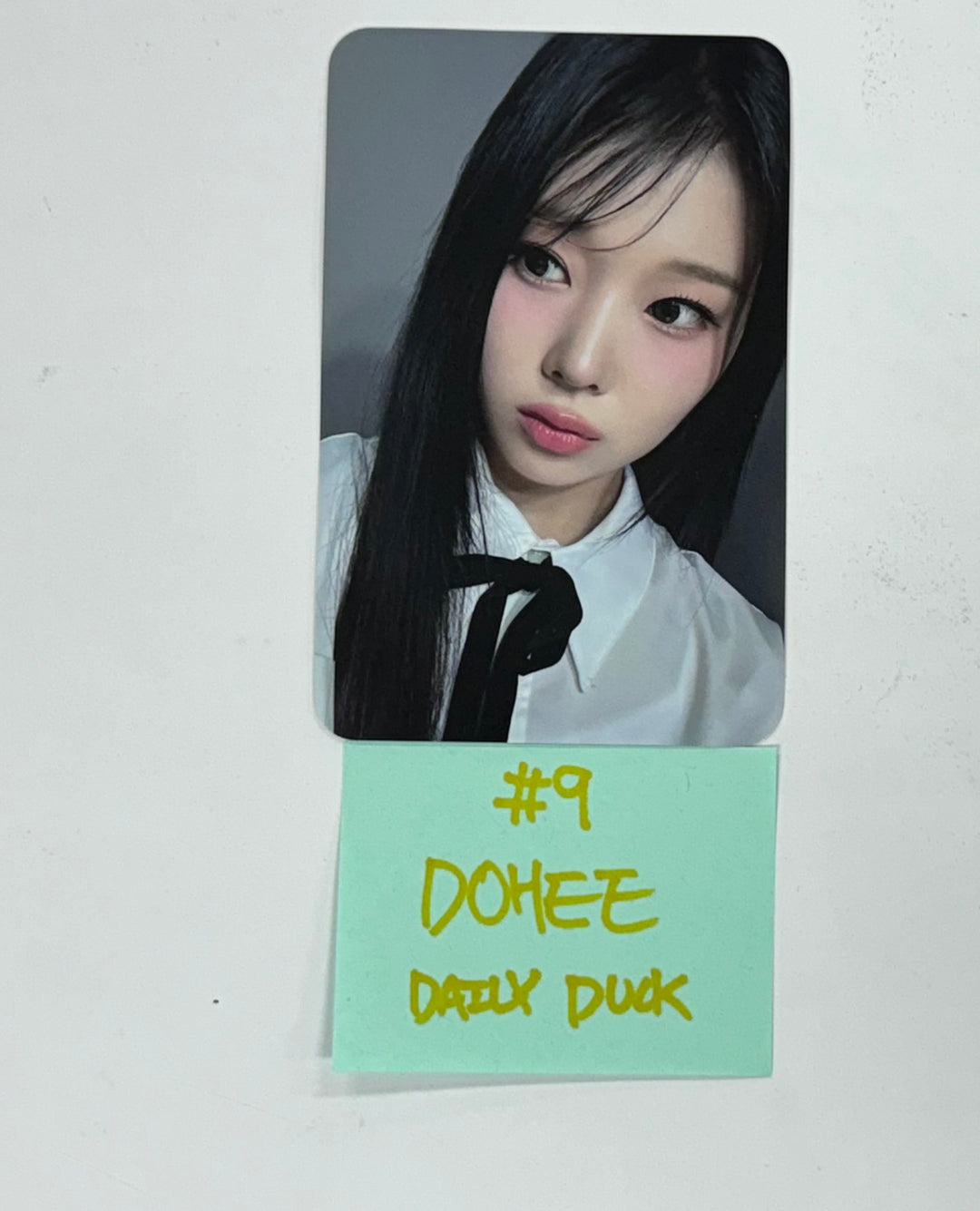 SAY MY NAME "SAY MY NAME" - Daily Duck Fansign Event Photocard [24.11.15]