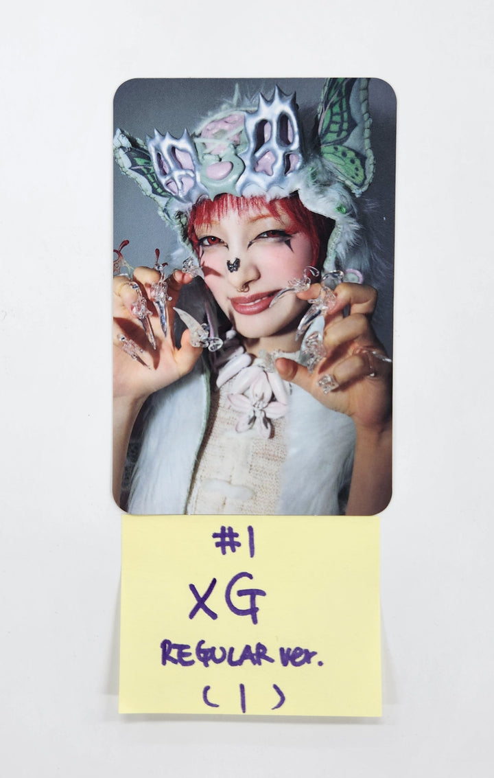 XG "AWE" - Official Photocard [Regular Ver.] [24.11.15]