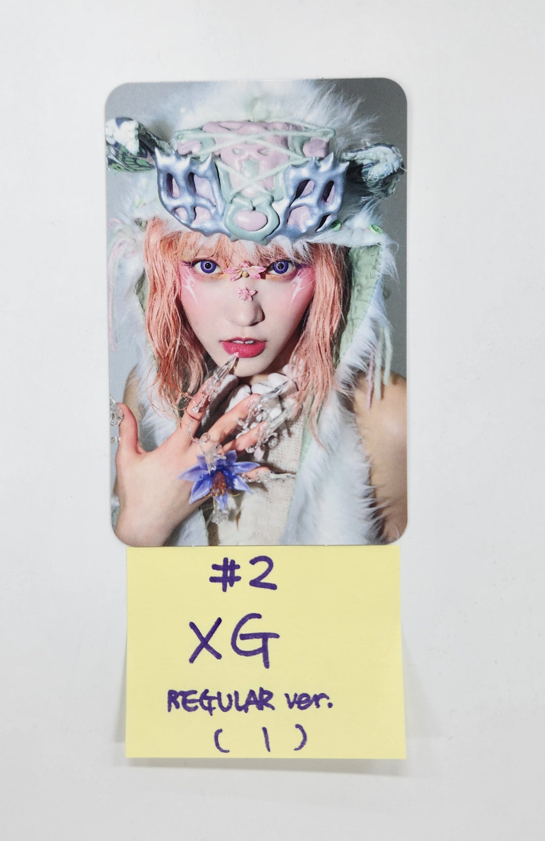 XG "AWE" - Official Photocard [Regular Ver.] [24.11.15]