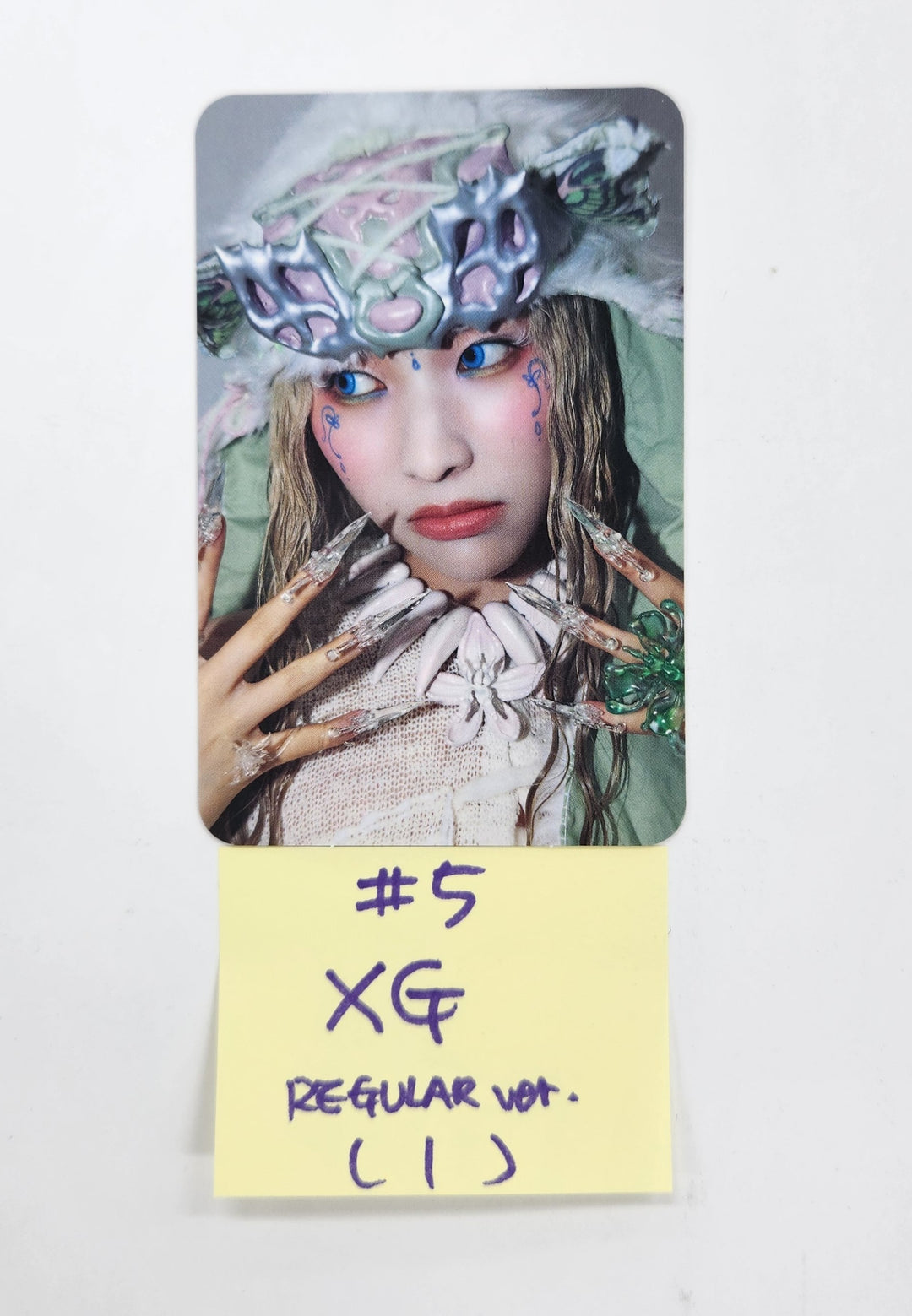 XG "AWE" - Official Photocard [Regular Ver.] [24.11.15]