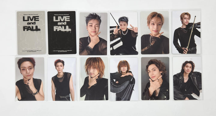 Xdinary Heroes "LIVE and FALL" Concert - Offline MD Event Photocard [24.11.15]