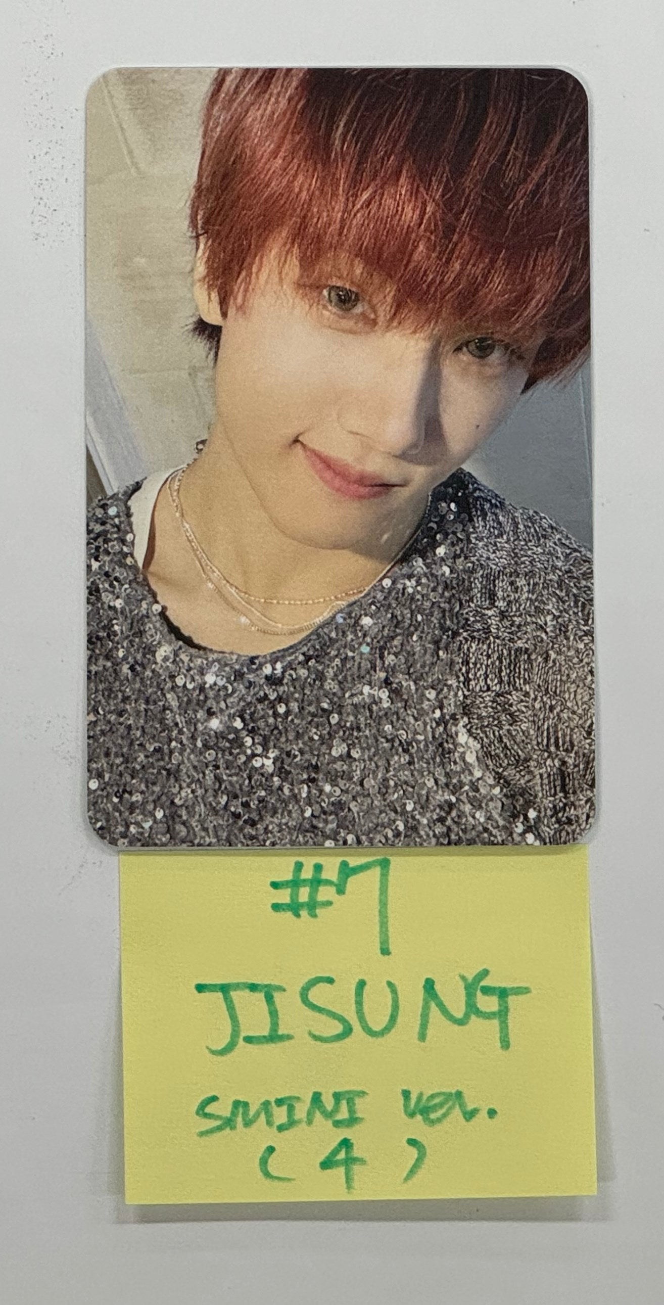 NCTDREAM ジェミン トレカ Candy Everline NCT DREAM JAEMIN ()SCAPE Lucky Draw everline POPUP Official