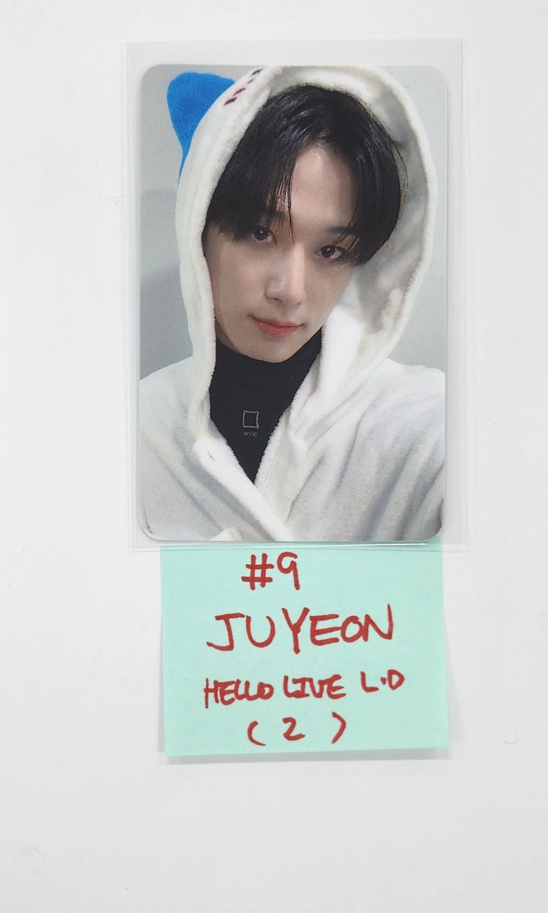 Theboyz "導火線" - Hello Live Lucky Draw Event Photocard [24.11.15]