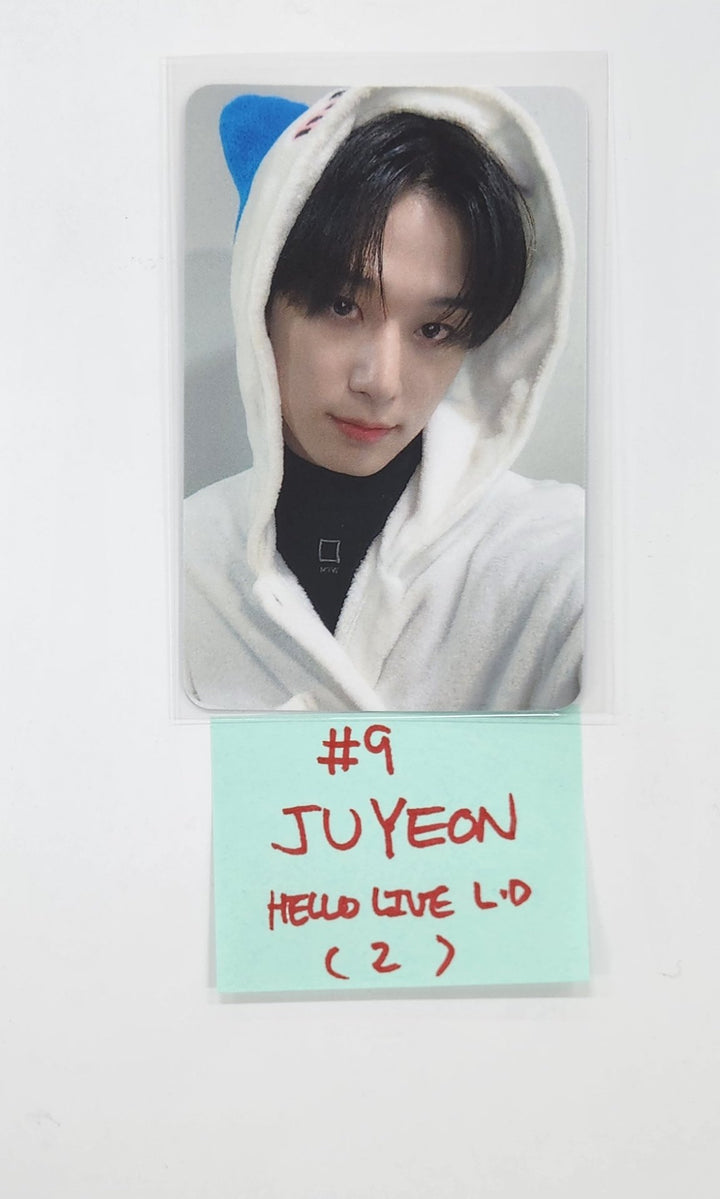 Theboyz "導火線" - Hello Live Lucky Draw Event Photocard [24.11.15]