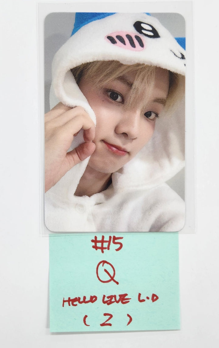 Theboyz "導火線" - Hello Live Lucky Draw Event Photocard [24.11.15]