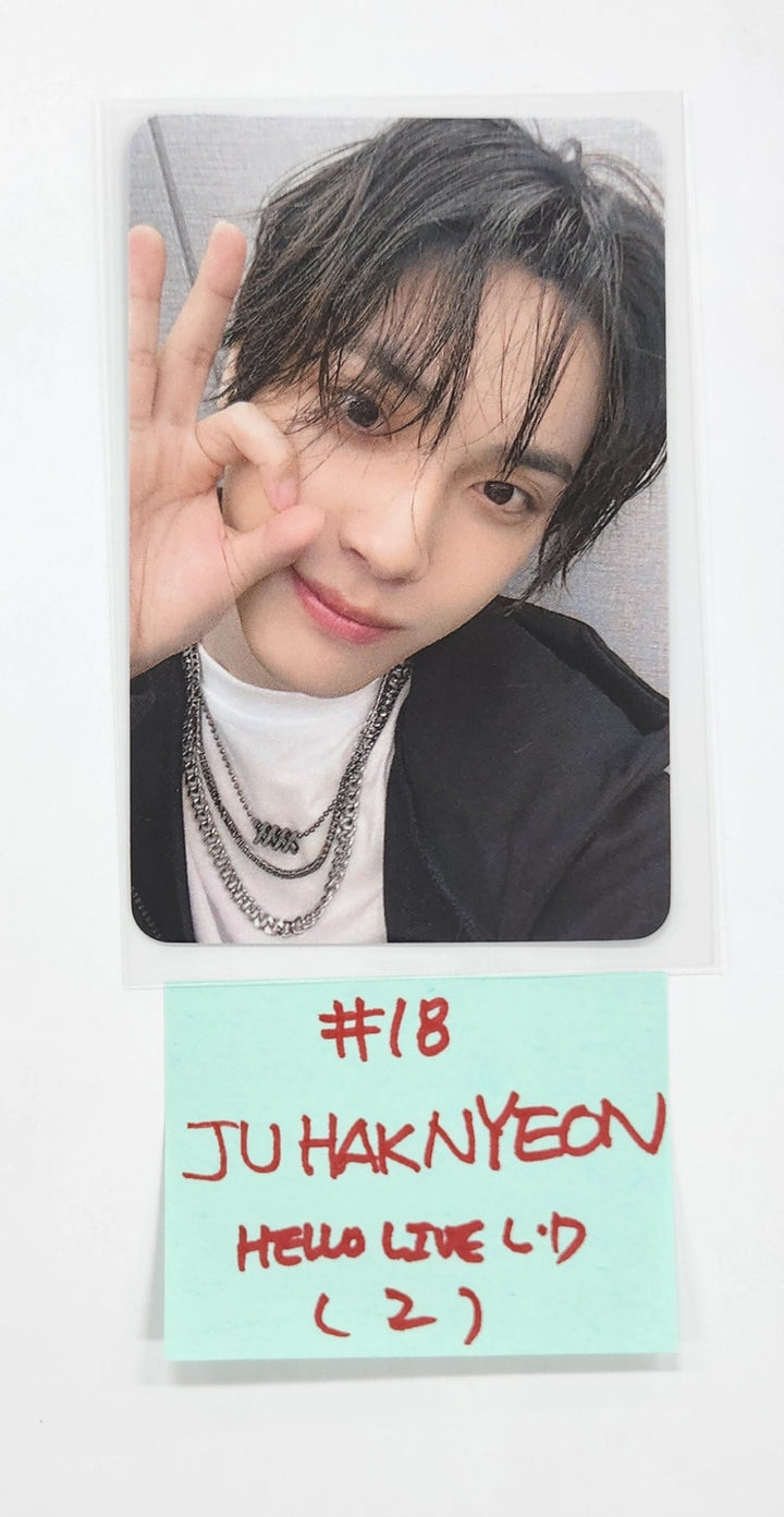 Theboyz "導火線" - Hello Live Lucky Draw Event Photocard [24.11.15]