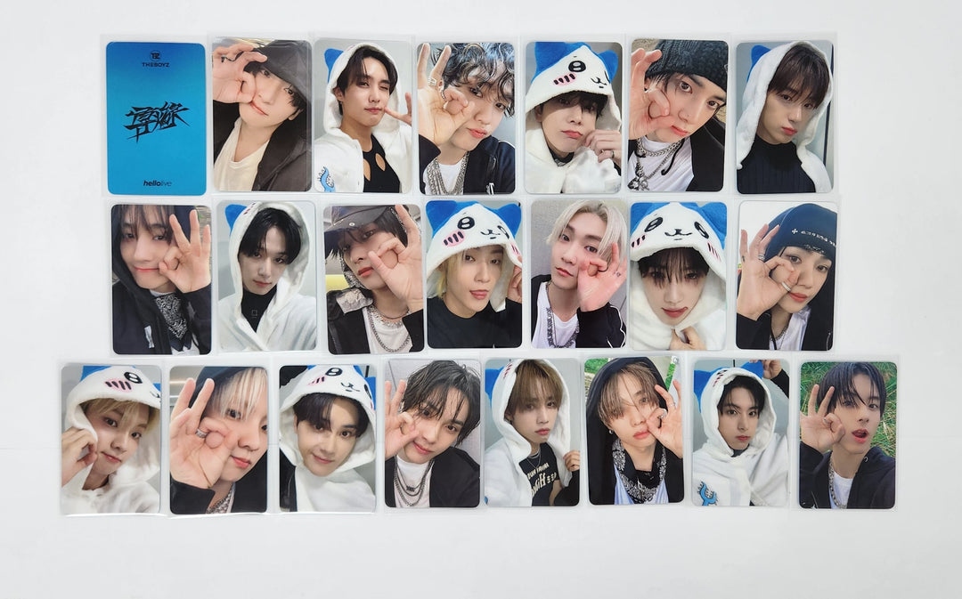 Theboyz "導火線" - Hello Live Lucky Draw Event Photocard [24.11.15]