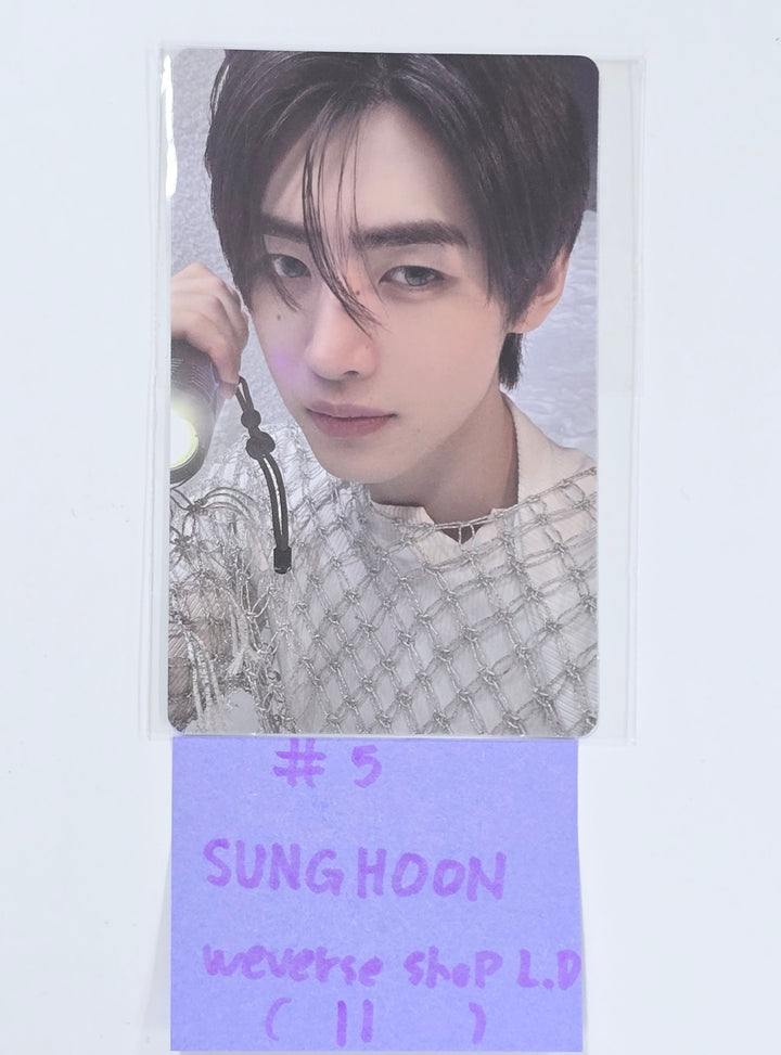 ENHYPEN "ROMANCE : UNTOLD -daydream" - Weverse Shop Lucky Draw Event Photocard [24.11.18]