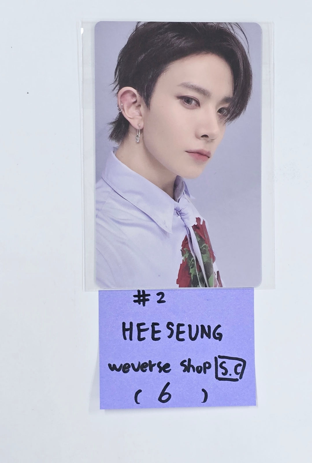 ENHYPEN "ROMANCE : UNTOLD -daydream" - Weverse Shop Studio Choom Event Photocard [24.11.18]