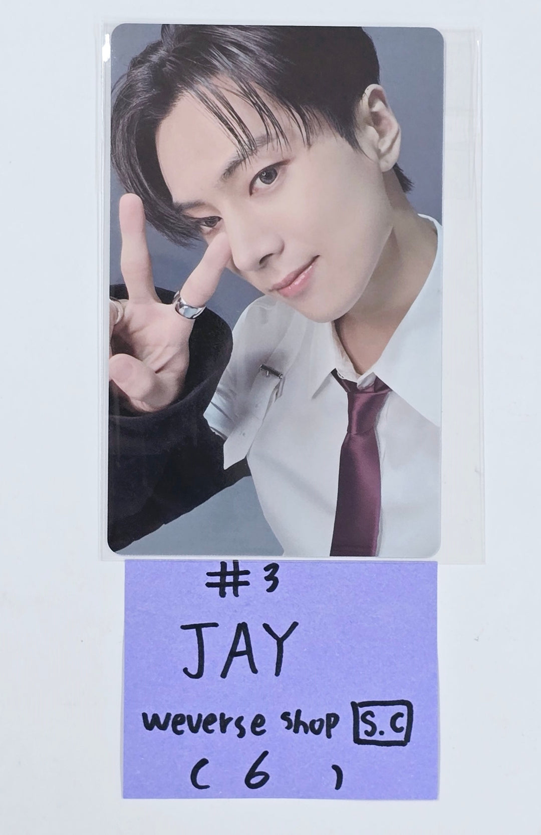 ENHYPEN "ROMANCE : UNTOLD -daydream" - Weverse Shop Studio Choom Event Photocard [24.11.18]