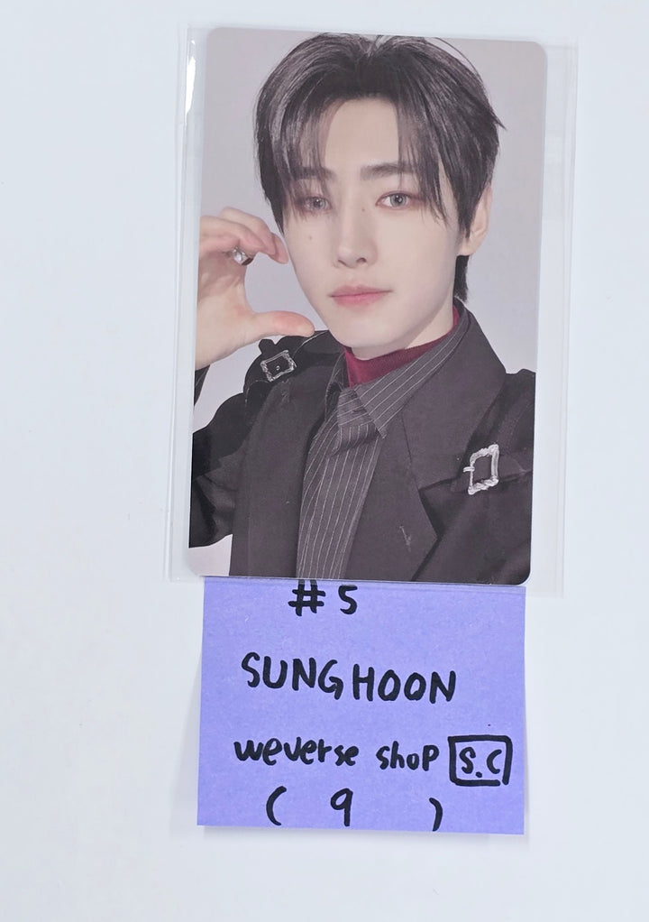 ENHYPEN "ROMANCE : UNTOLD -daydream" - Weverse Shop Studio Choom Event Photocard [24.11.18]