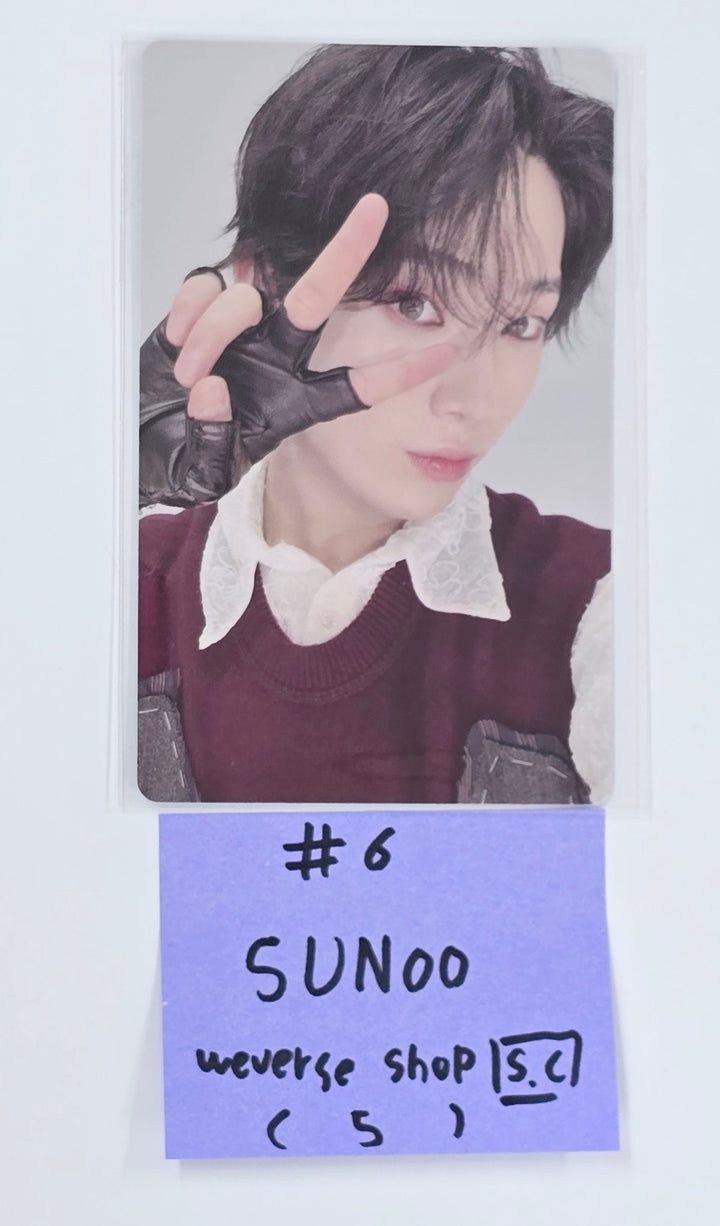 ENHYPEN "ROMANCE : UNTOLD -daydream" - Weverse Shop Studio Choom Event Photocard [24.11.18]