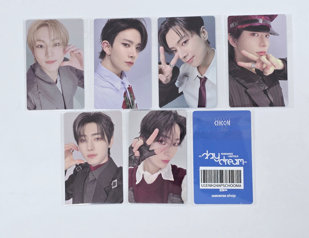 ENHYPEN "ROMANCE : UNTOLD -daydream" - Weverse Shop Studio Choom Event Photocard [24.11.18]