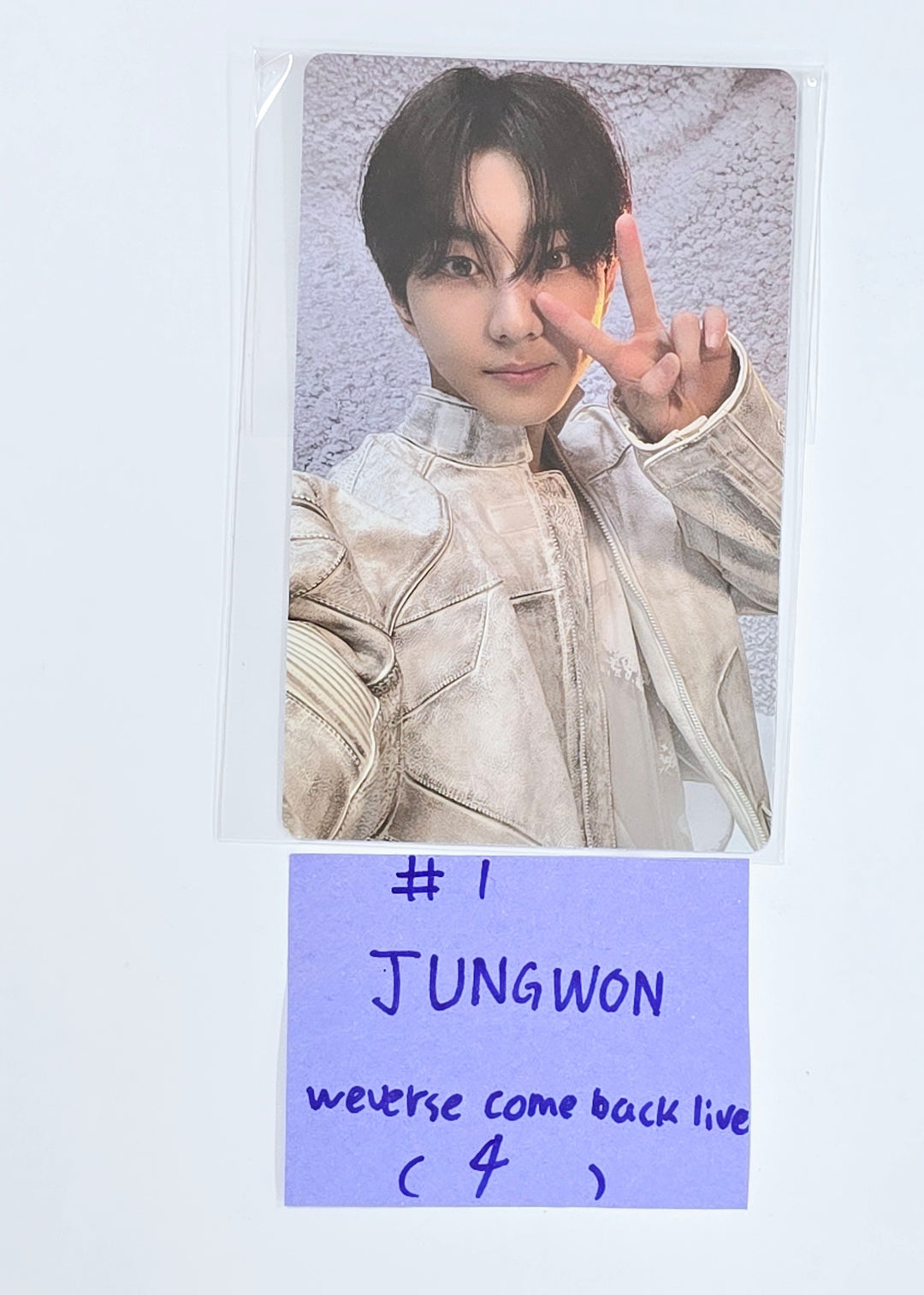 ENHYPEN "ROMANCE : UNTOLD -daydream" - Weverse Shop Comeback Live Event Photocard [24.11.18]