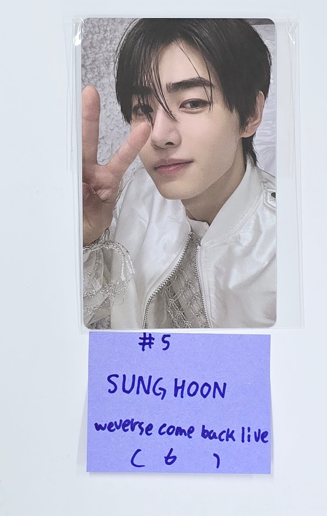 ENHYPEN "ROMANCE : UNTOLD -daydream" - Weverse Shop Comeback Live Event Photocard [24.11.18]