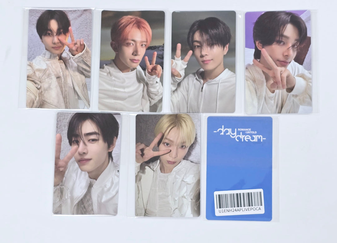 ENHYPEN "ROMANCE : UNTOLD -daydream" - Weverse Shop Comeback Live Event Photocard [24.11.18]