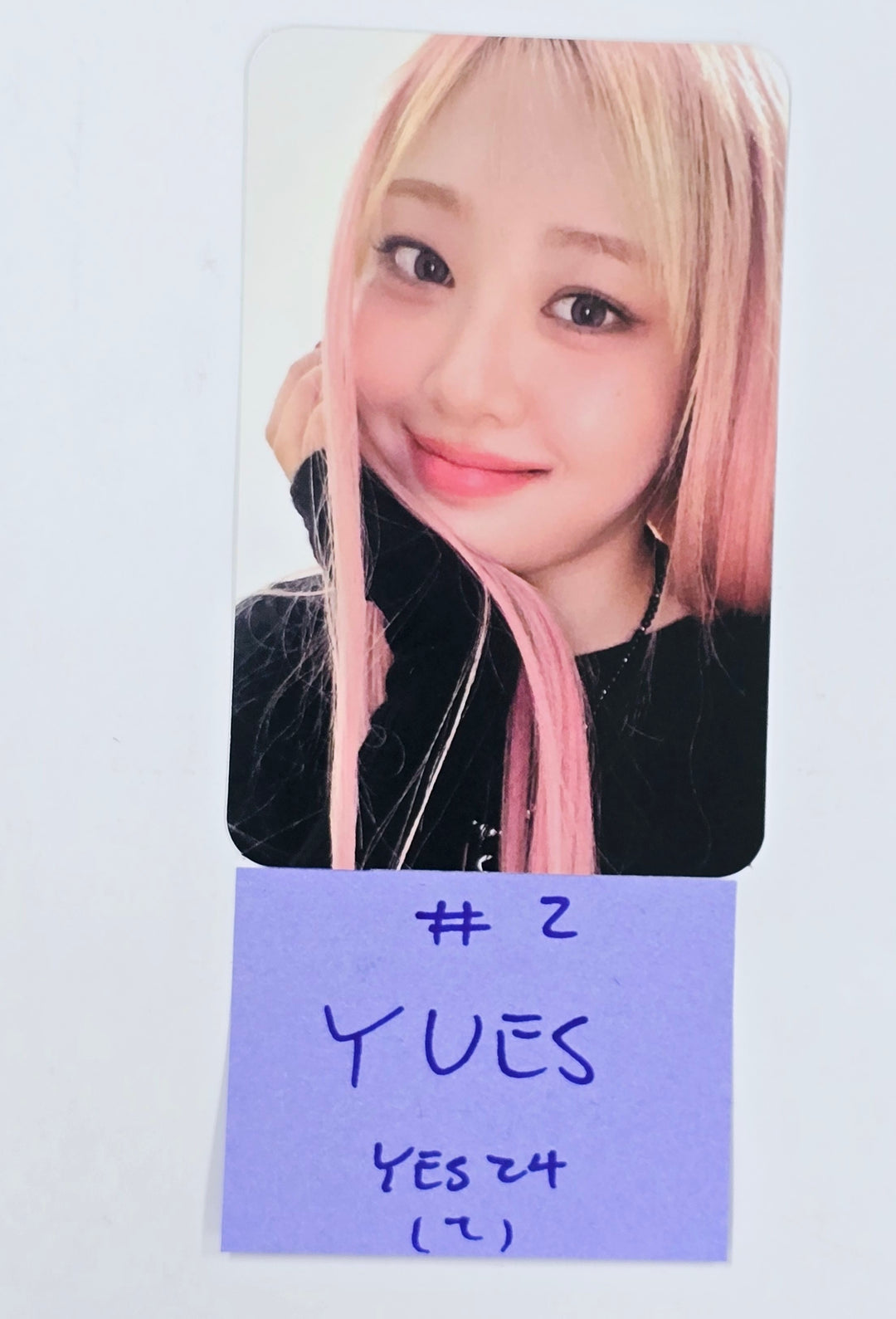 Yves "I Did" - Yes24 Pre-Order Benefit Photocard [24.11.18]