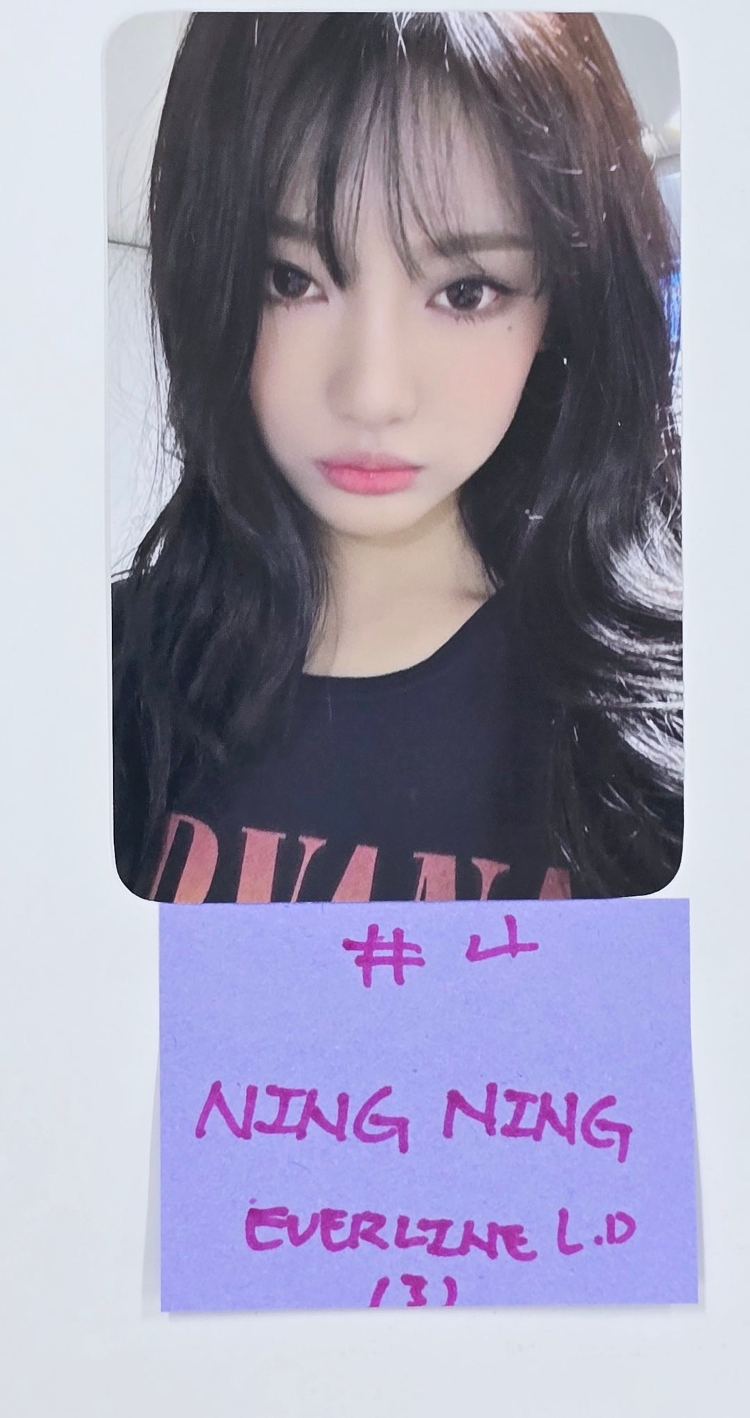 Aespa "Whiplash" - Everline Lucky Draw Event Photocard [24.11.18]