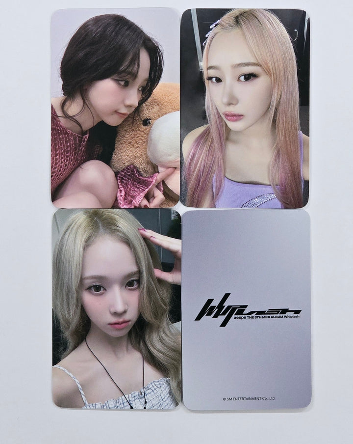 Aespa "Whiplash" - Everline Lucky Draw Event Photocard [24.11.18]