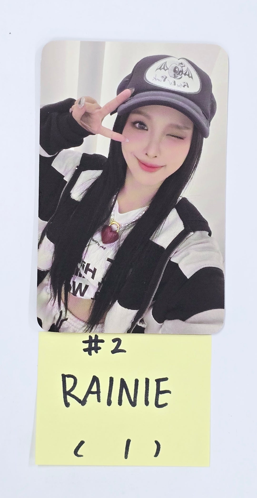 PRIMROSE " Steal Heart " - Official Photocard [24.11.18]