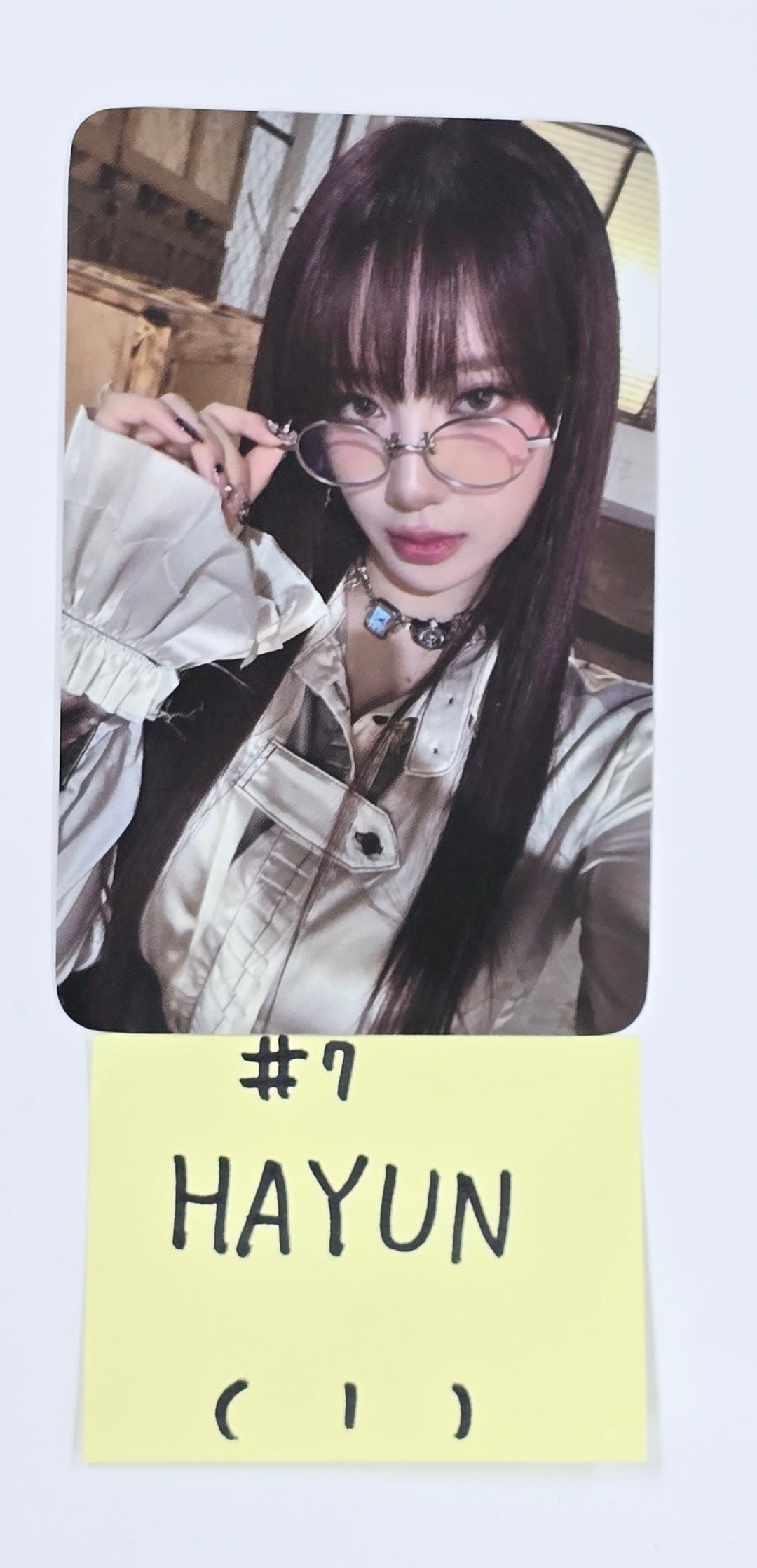 PRIMROSE " Steal Heart " - Official Photocard [24.11.18]