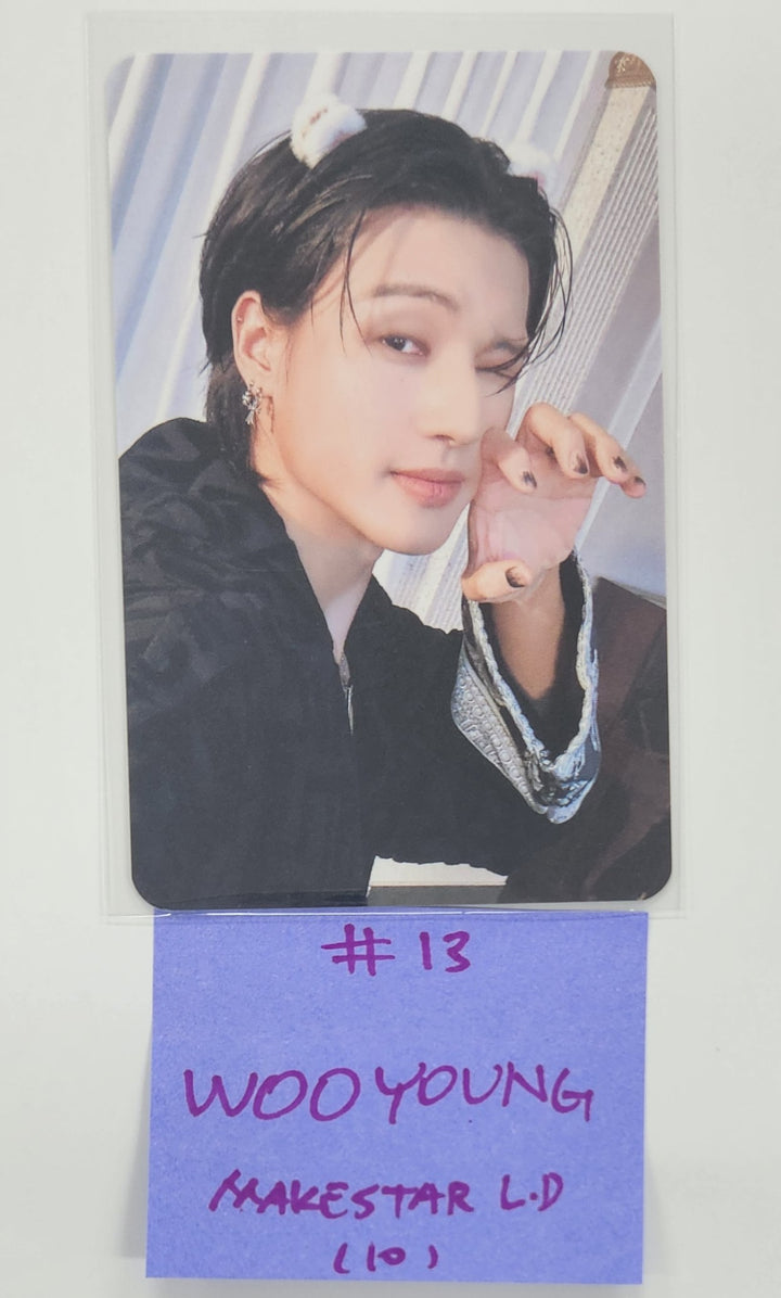 Ateez "GOLDEN HOUR : Part.2" - Makestar Lucky Draw Event Photocard [24.11.18]