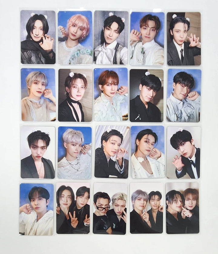 Ateez "GOLDEN HOUR : Part.2" - Makestar Lucky Draw Event Photocard [24.11.18]