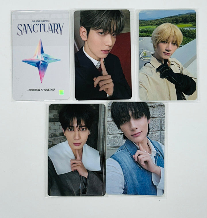 TXT "SANCTUARY" - Music Korea Lucky Draw Event Photocard Round 2 [24.11.18]