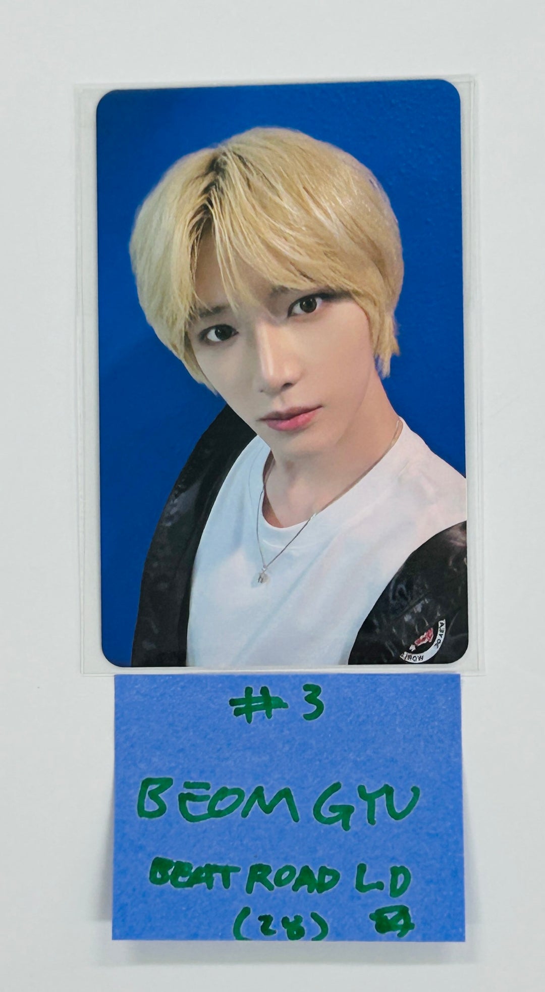 TXT "SANCTUARY" - Beat Road Lucky Draw Event Photocard Round 2 [24.11.18]